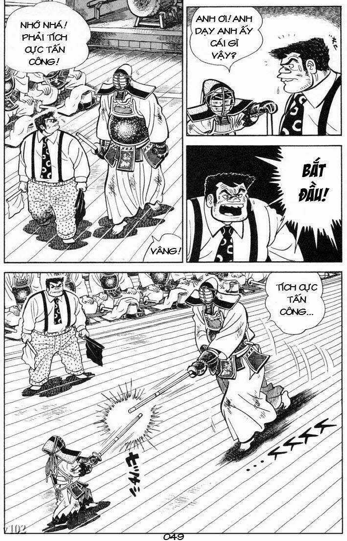 Ore Wa Teppei Chapter 94 trang 9