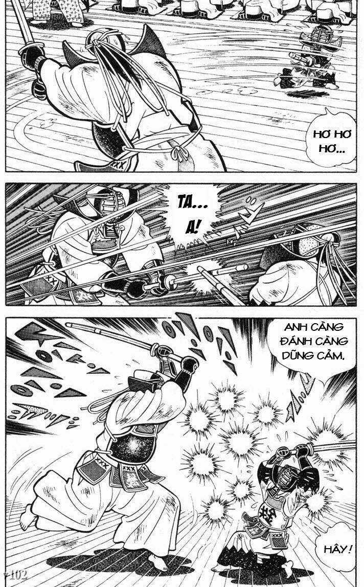 Ore Wa Teppei Chapter 95 trang 10