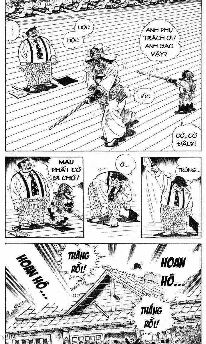 Ore Wa Teppei Chapter 95 trang 14