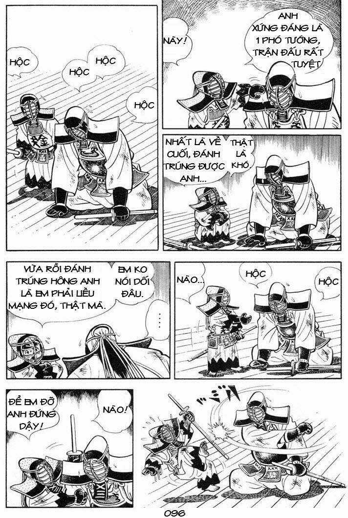 Ore Wa Teppei Chapter 95 trang 15