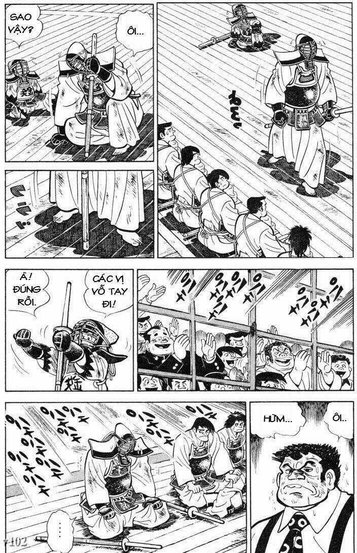 Ore Wa Teppei Chapter 95 trang 16