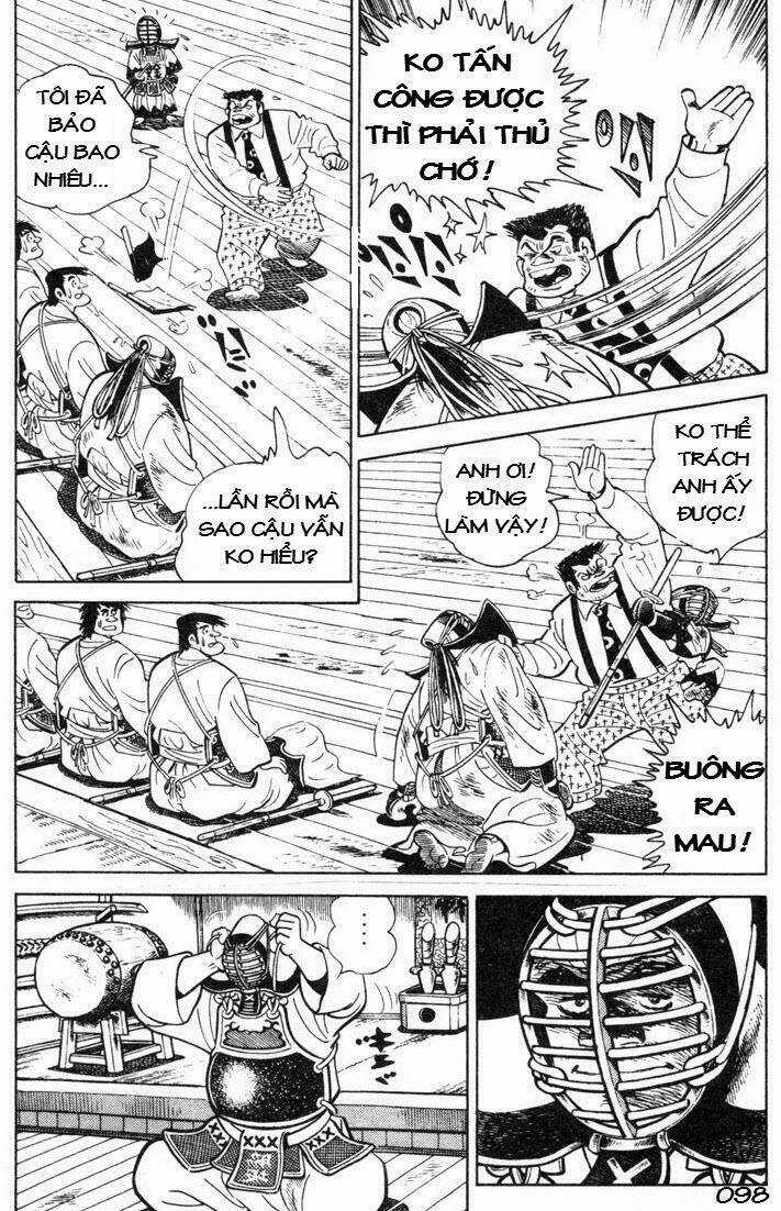 Ore Wa Teppei Chapter 95 trang 17