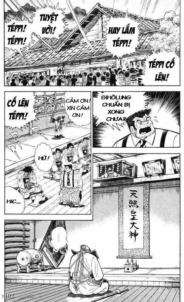 Ore Wa Teppei Chapter 95 trang 18