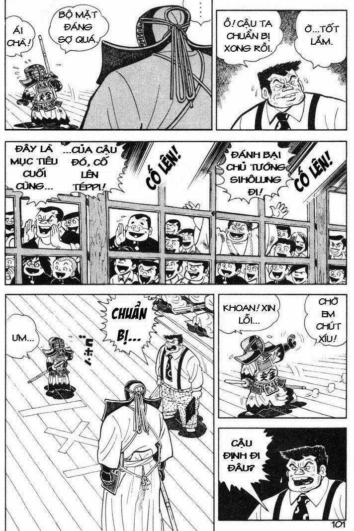 Ore Wa Teppei Chapter 95 trang 20