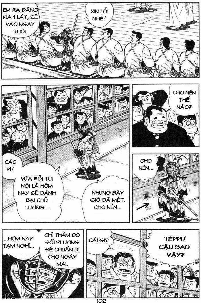 Ore Wa Teppei Chapter 95 trang 21