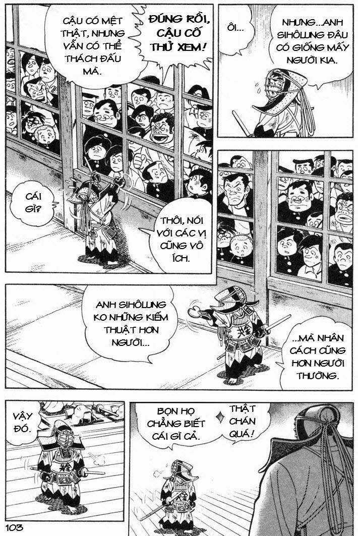 Ore Wa Teppei Chapter 95 trang 22