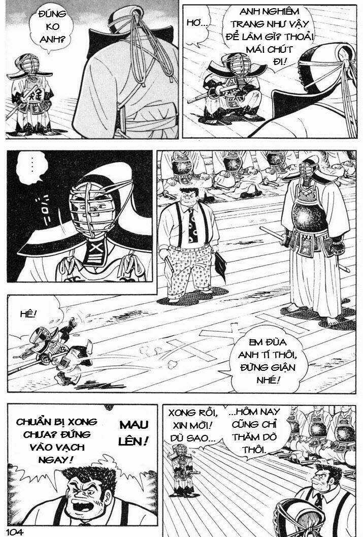 Ore Wa Teppei Chapter 95 trang 23