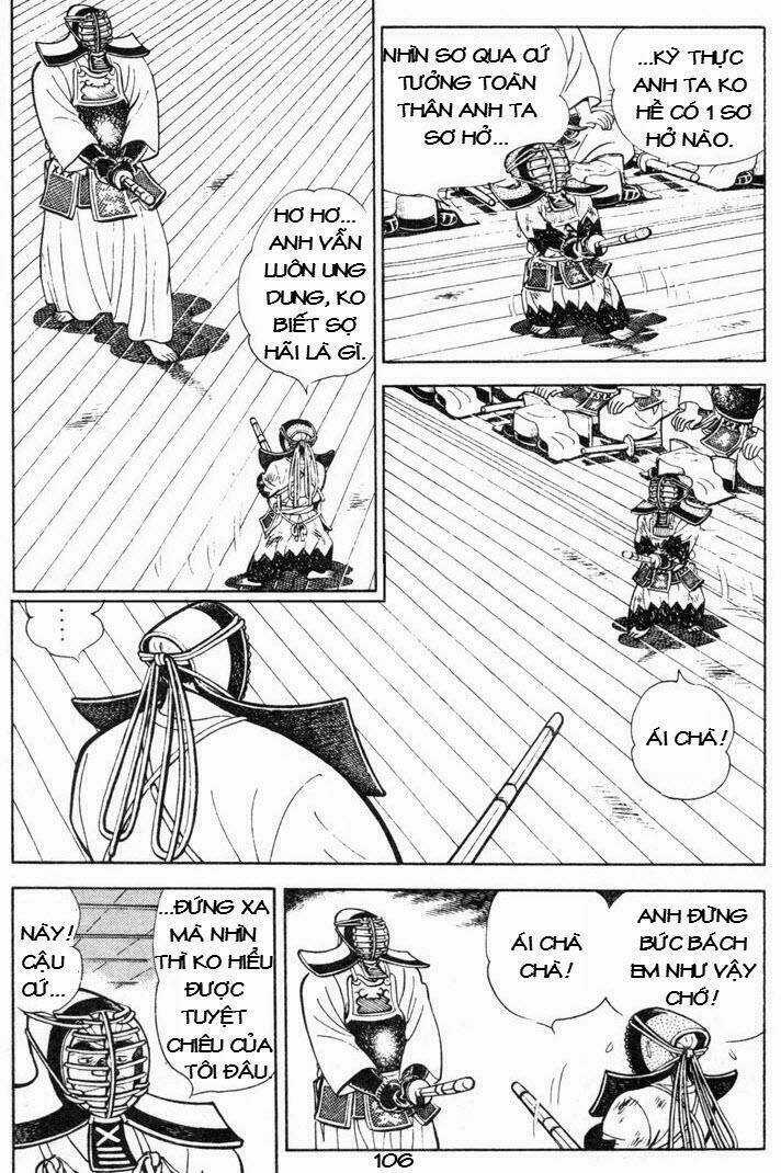 Ore Wa Teppei Chapter 95 trang 25