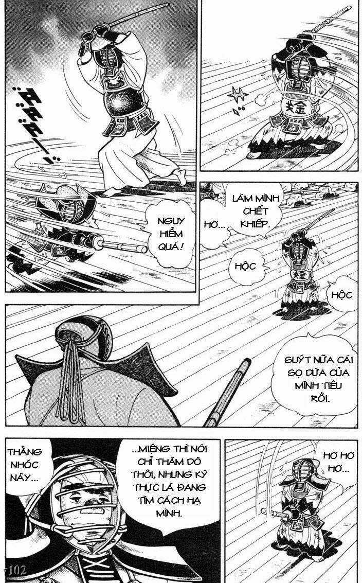 Ore Wa Teppei Chapter 95 trang 28