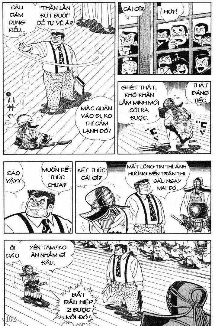 Ore Wa Teppei Chapter 95 trang 33