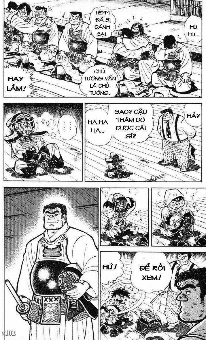 Ore Wa Teppei Chapter 95 trang 36