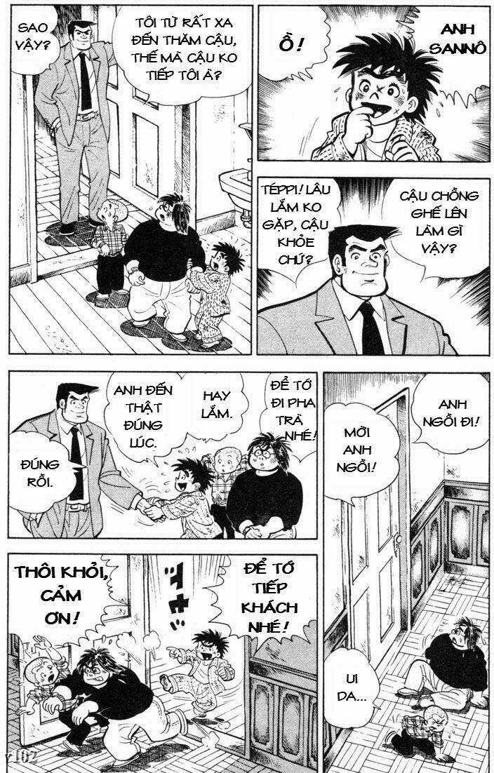 Ore Wa Teppei Chapter 96 trang 17