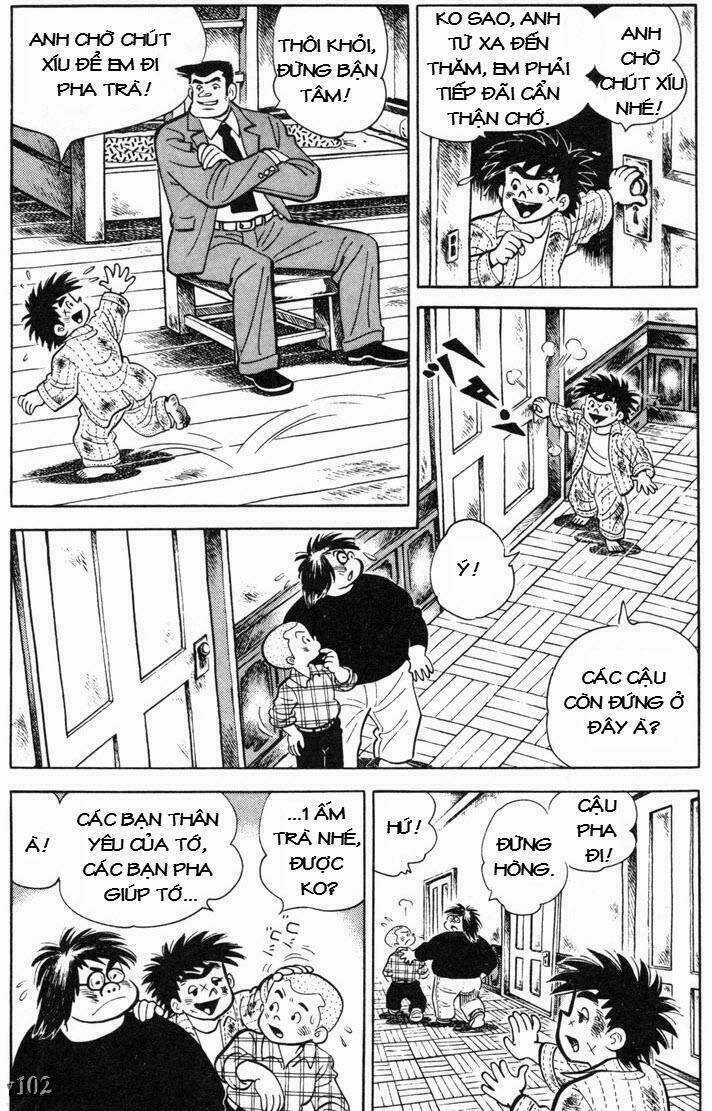 Ore Wa Teppei Chapter 96 trang 22