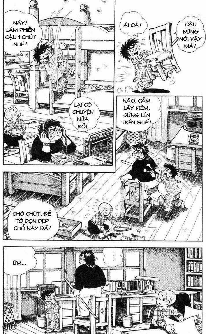 Ore Wa Teppei Chapter 96 trang 4