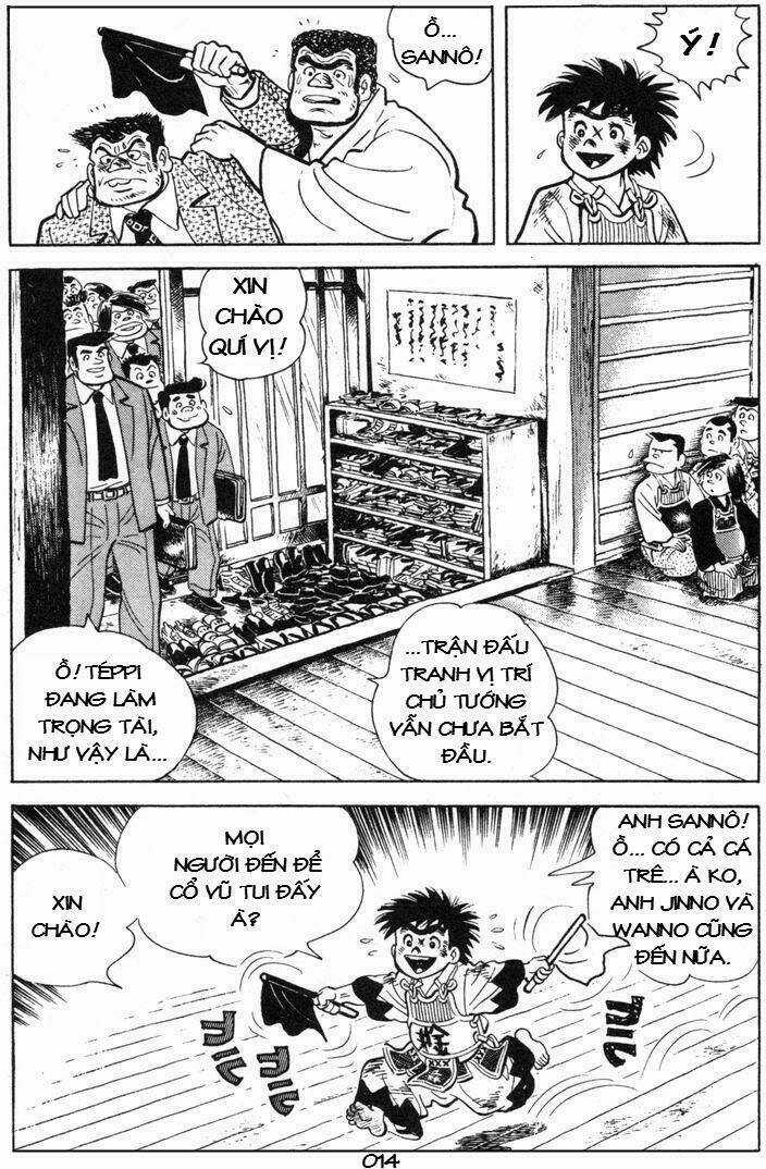 Ore Wa Teppei Chapter 97 trang 14