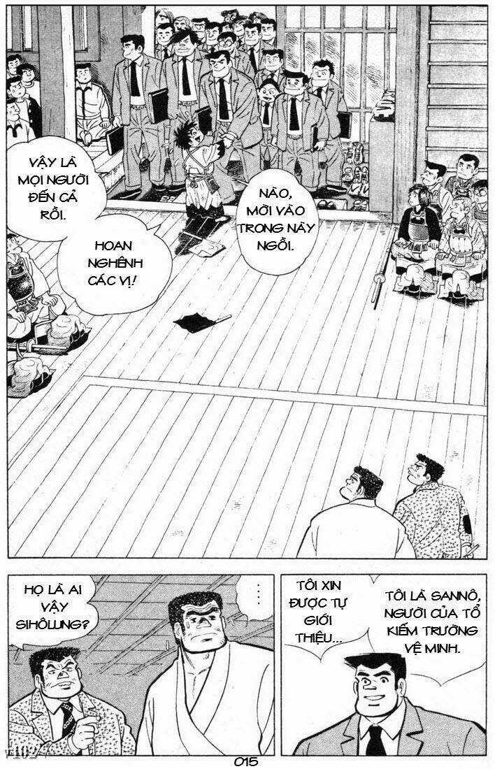 Ore Wa Teppei Chapter 97 trang 15