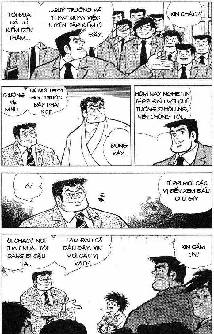 Ore Wa Teppei Chapter 97 trang 16