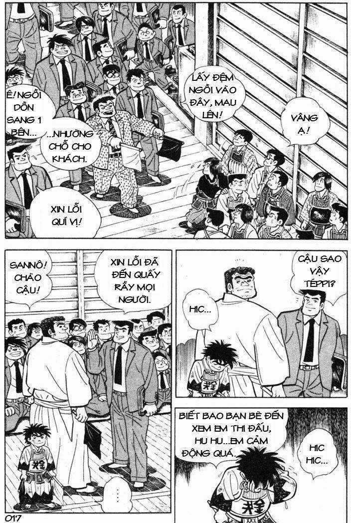 Ore Wa Teppei Chapter 97 trang 17