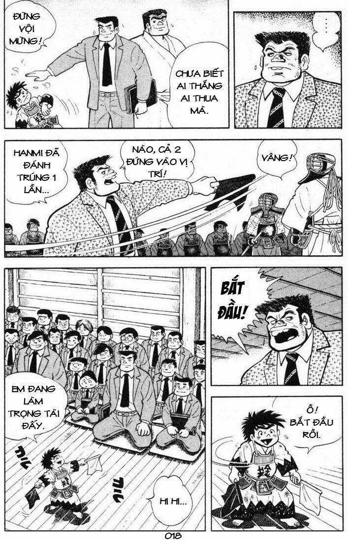 Ore Wa Teppei Chapter 97 trang 18