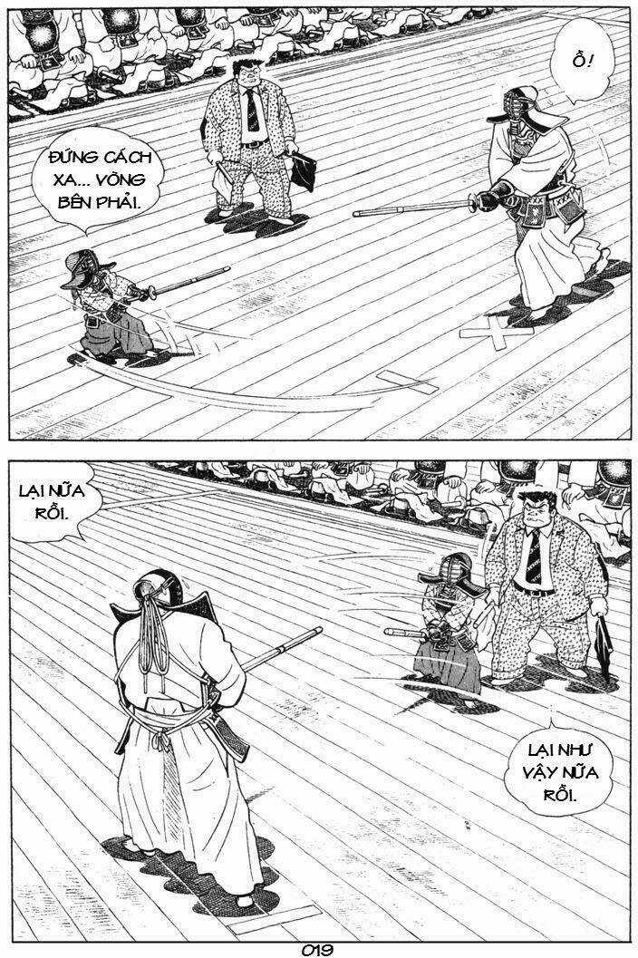 Ore Wa Teppei Chapter 97 trang 19