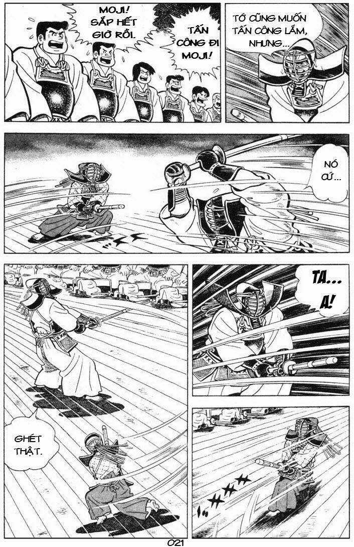 Ore Wa Teppei Chapter 97 trang 21