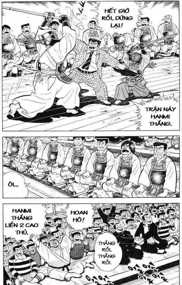 Ore Wa Teppei Chapter 97 trang 23