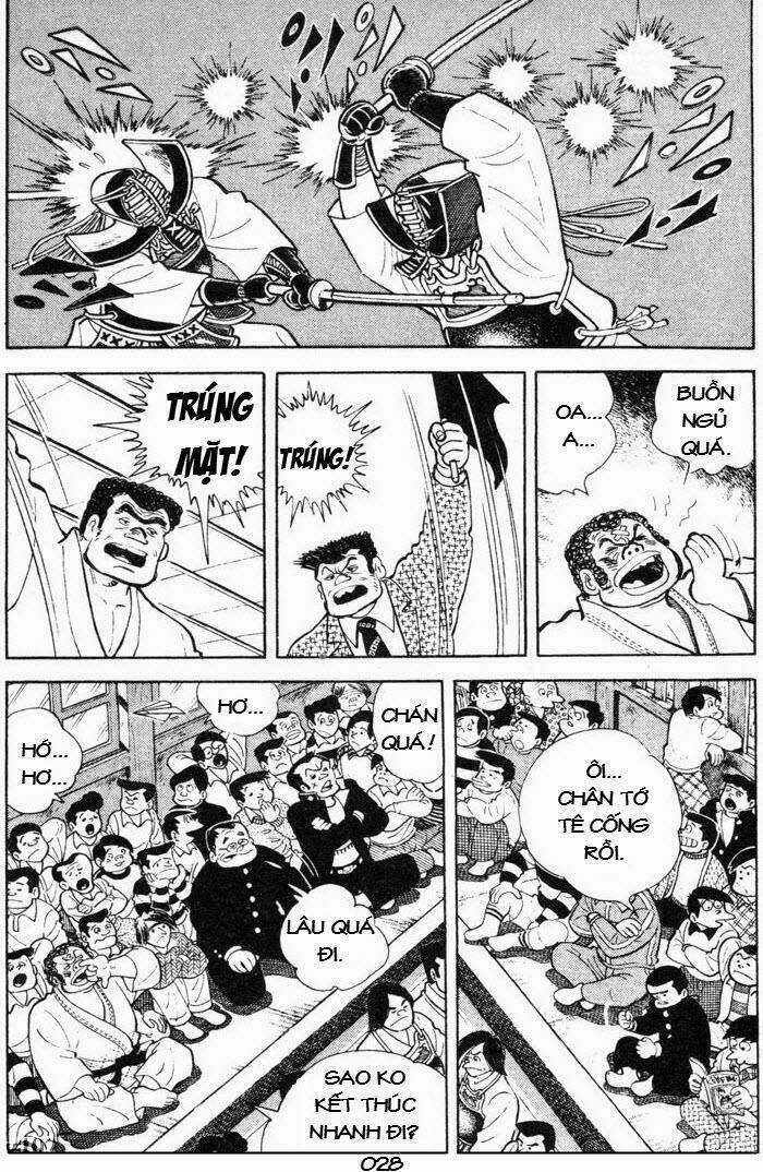 Ore Wa Teppei Chapter 97 trang 28