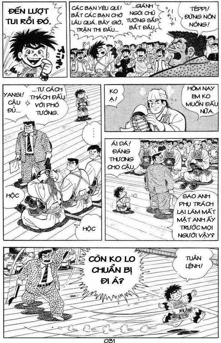 Ore Wa Teppei Chapter 97 trang 30