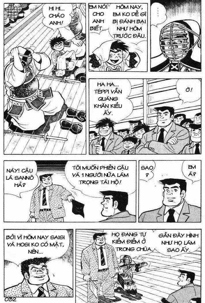 Ore Wa Teppei Chapter 97 trang 31