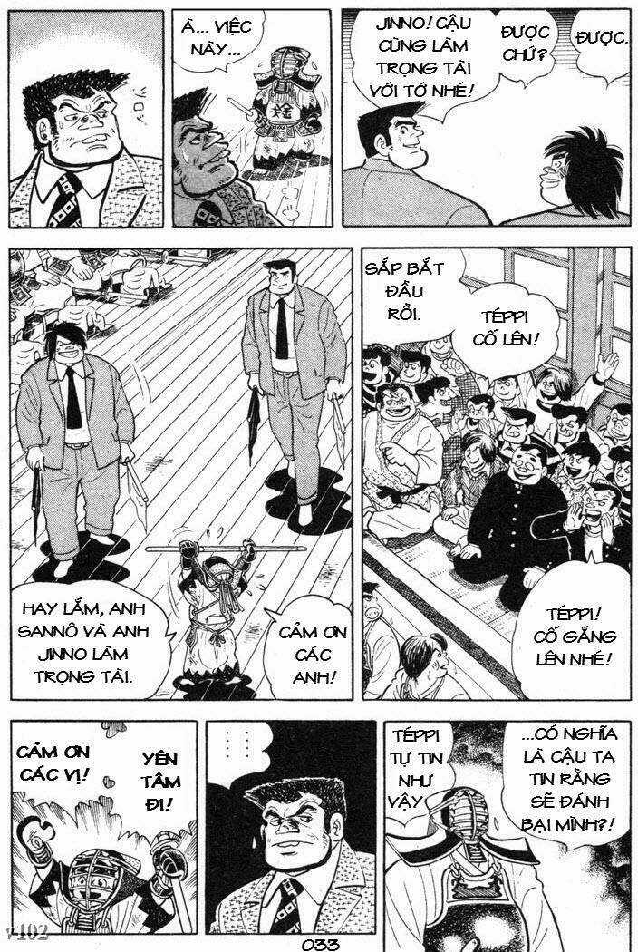 Ore Wa Teppei Chapter 97 trang 32