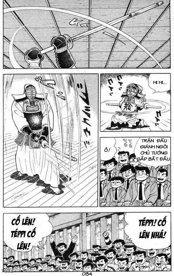 Ore Wa Teppei Chapter 97 trang 33