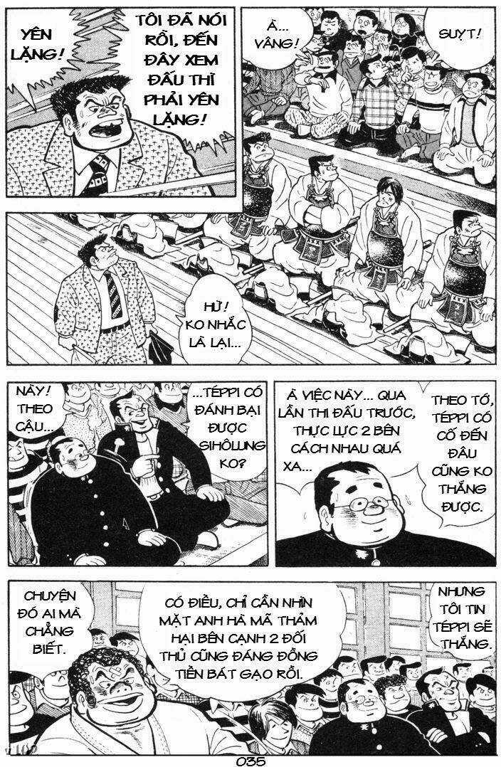 Ore Wa Teppei Chapter 97 trang 34