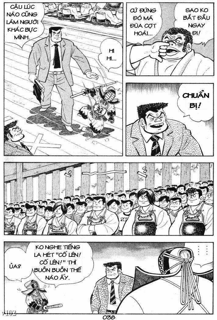 Ore Wa Teppei Chapter 97 trang 37