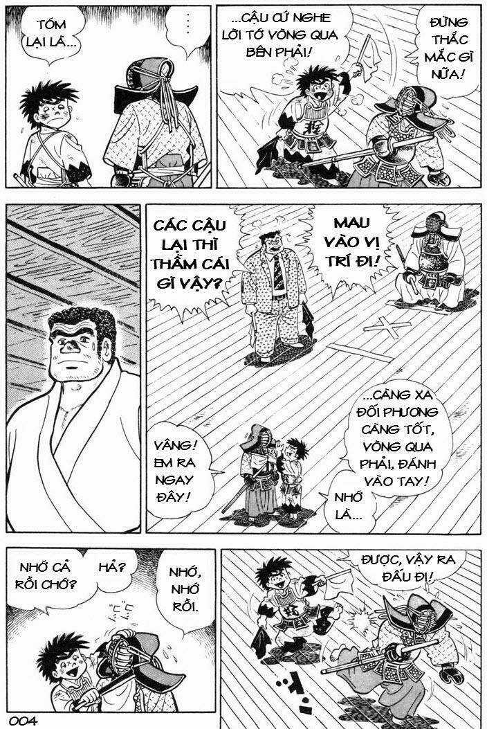 Ore Wa Teppei Chapter 97 trang 4