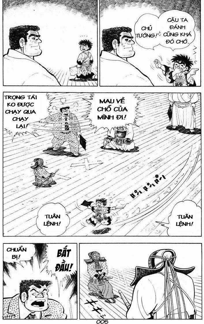 Ore Wa Teppei Chapter 97 trang 5