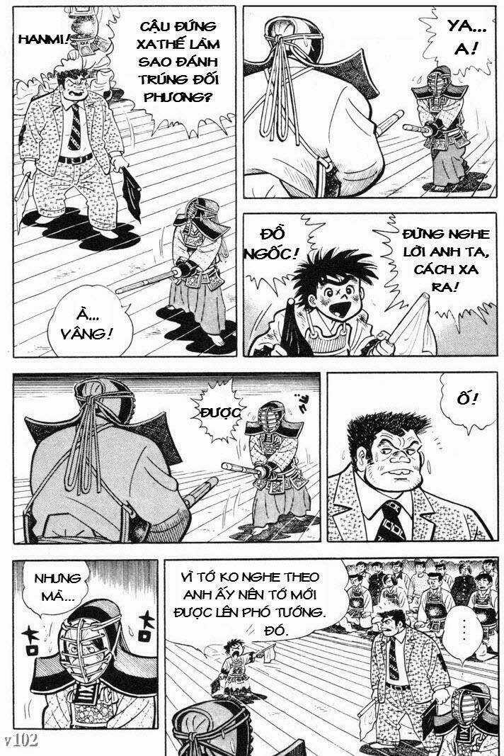 Ore Wa Teppei Chapter 97 trang 9