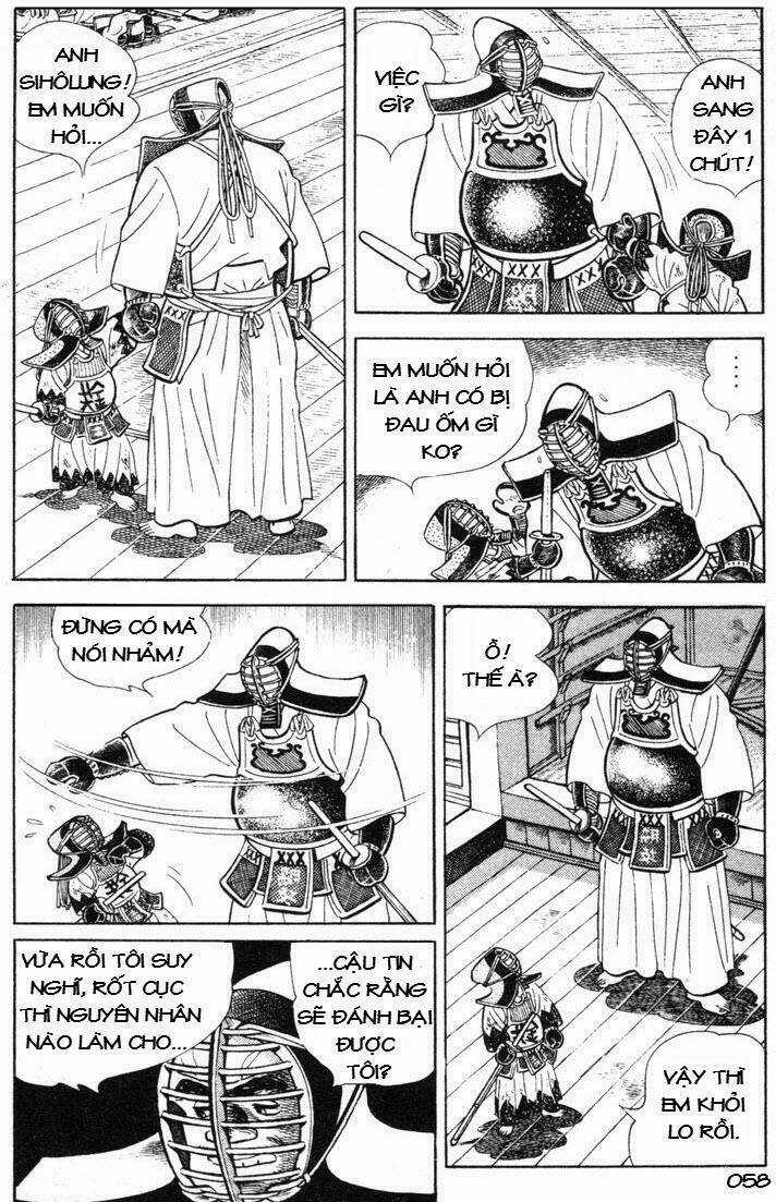 Ore Wa Teppei Chapter 98 trang 17