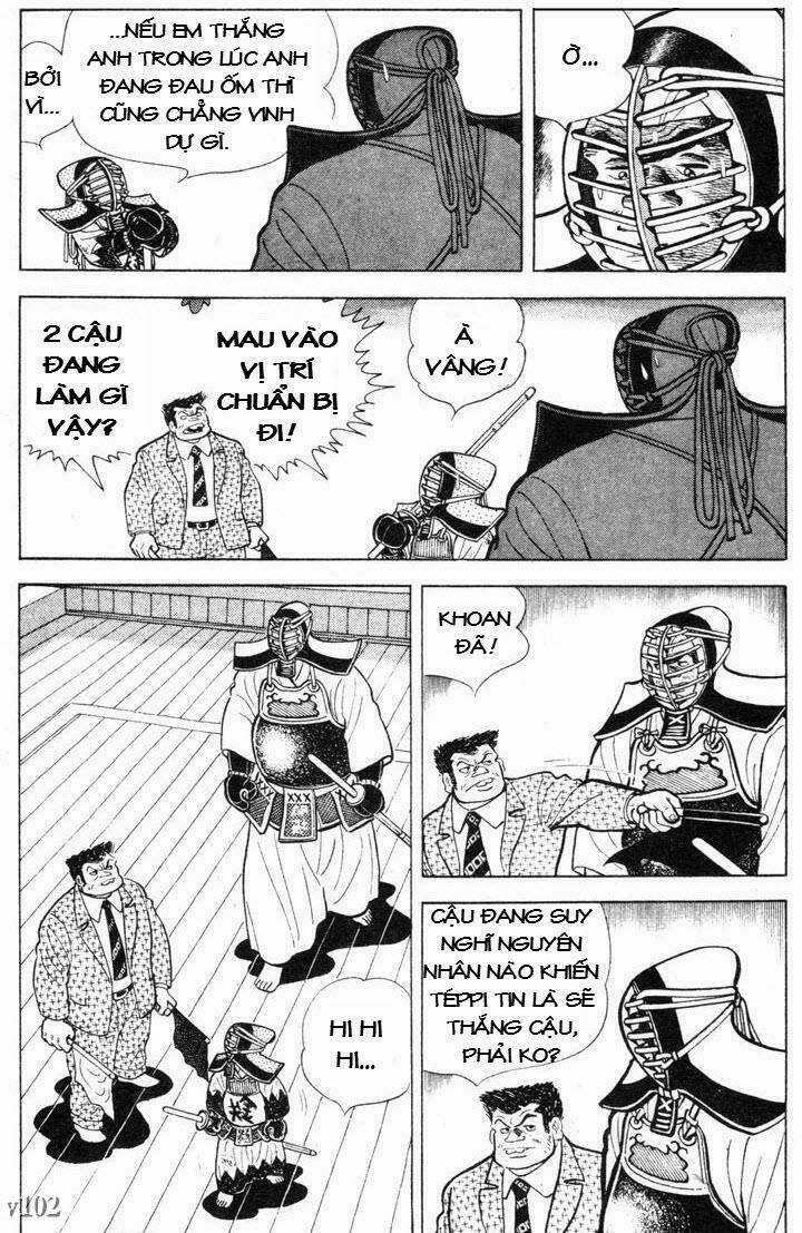 Ore Wa Teppei Chapter 98 trang 18