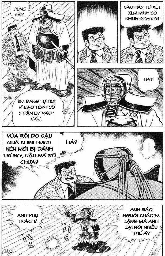 Ore Wa Teppei Chapter 98 trang 19