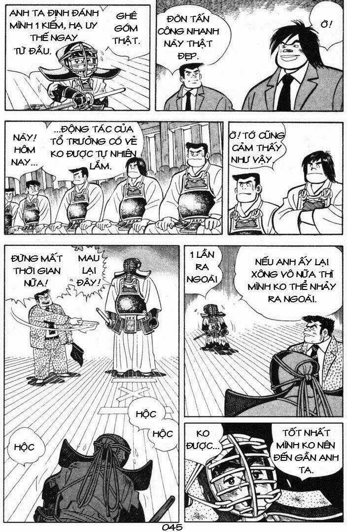 Ore Wa Teppei Chapter 98 trang 4