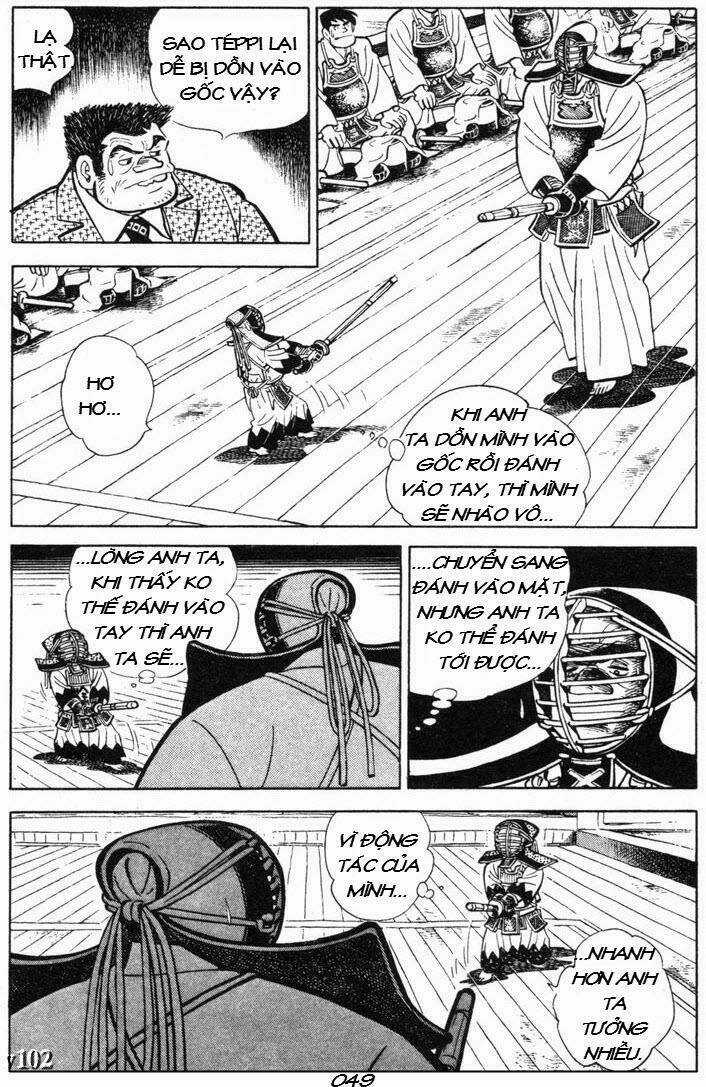 Ore Wa Teppei Chapter 98 trang 8