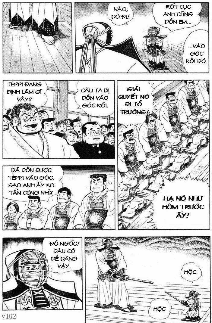 Ore Wa Teppei Chapter 98 trang 9