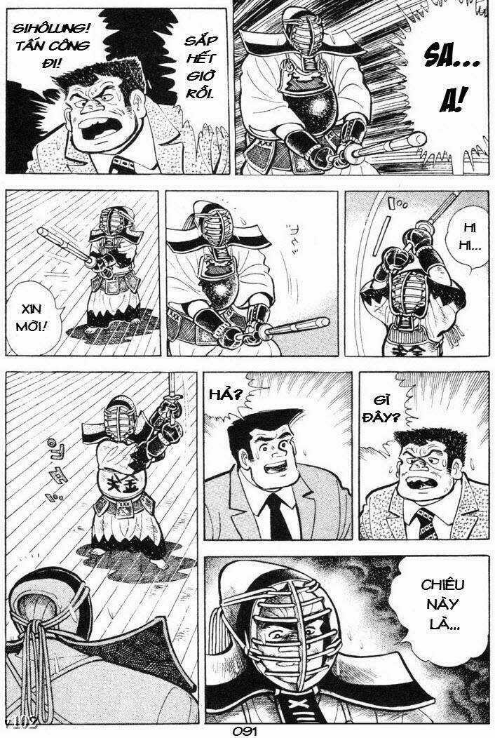 Ore Wa Teppei Chapter 99 trang 11