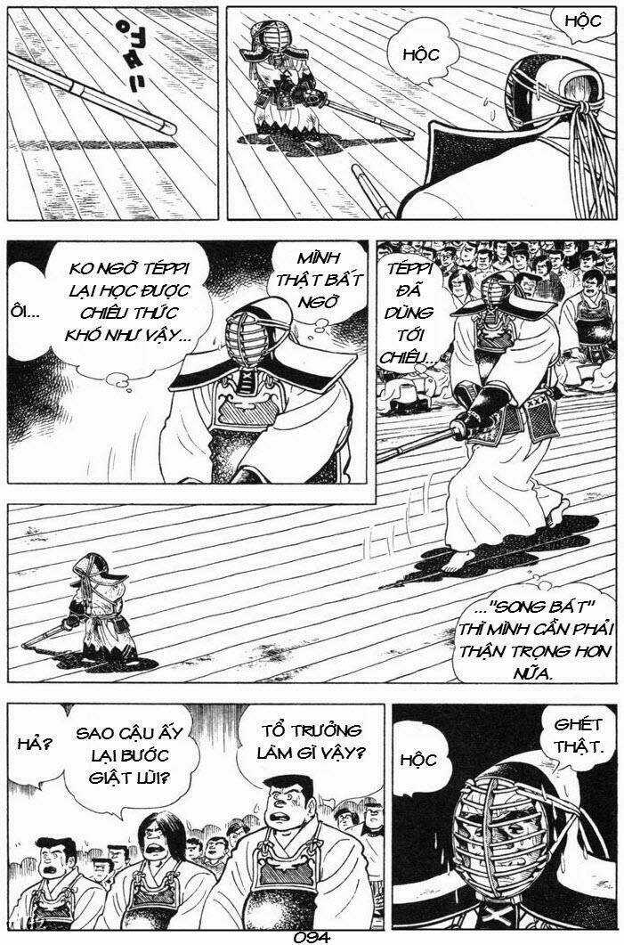 Ore Wa Teppei Chapter 99 trang 14