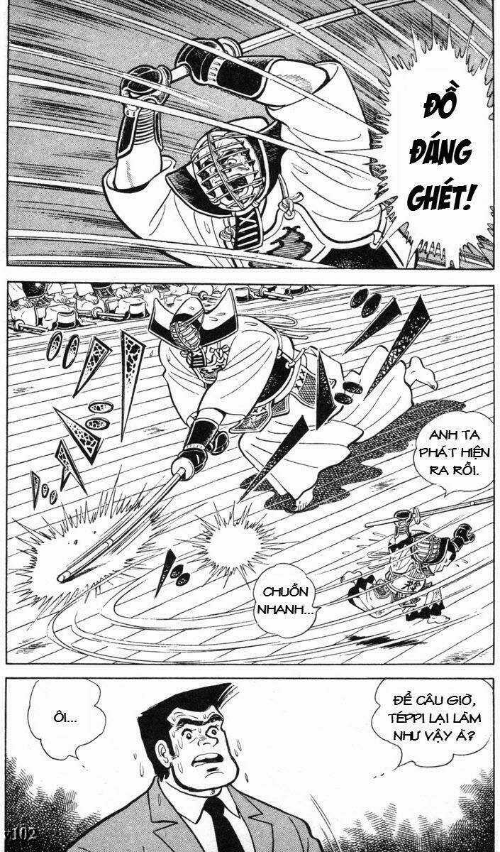 Ore Wa Teppei Chapter 99 trang 17