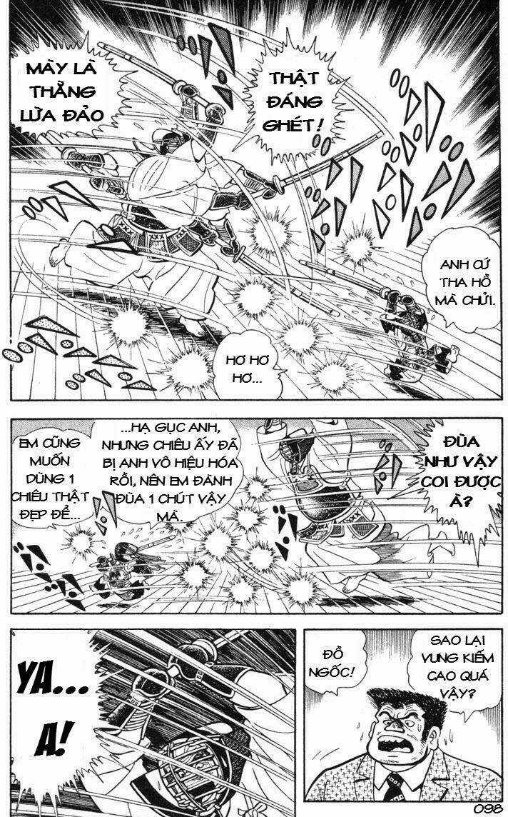 Ore Wa Teppei Chapter 99 trang 18