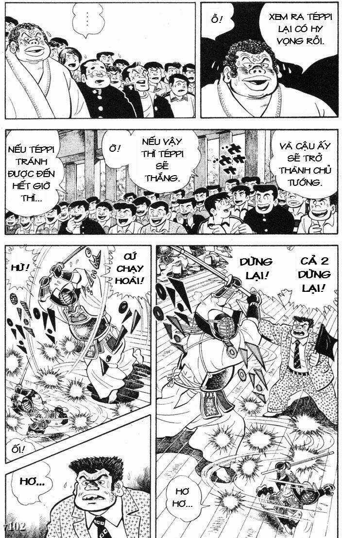 Ore Wa Teppei Chapter 99 trang 23