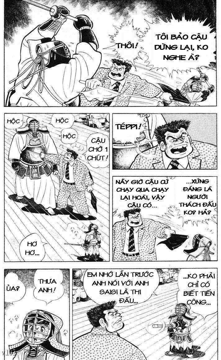 Ore Wa Teppei Chapter 99 trang 24