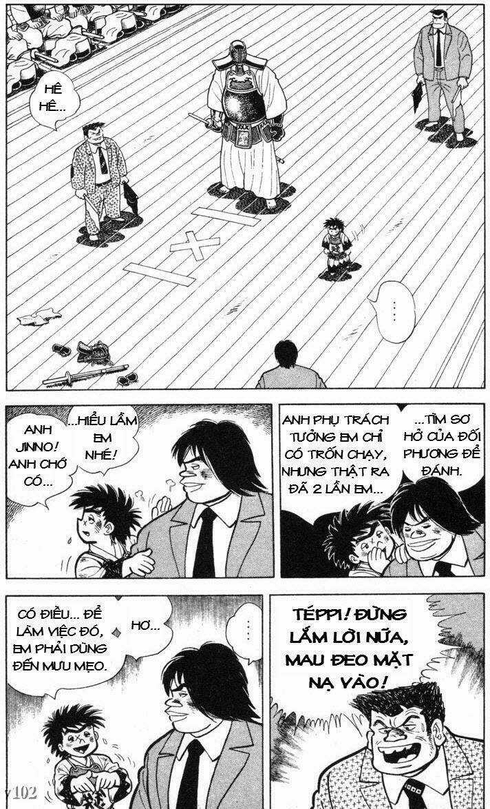 Ore Wa Teppei Chapter 99 trang 33