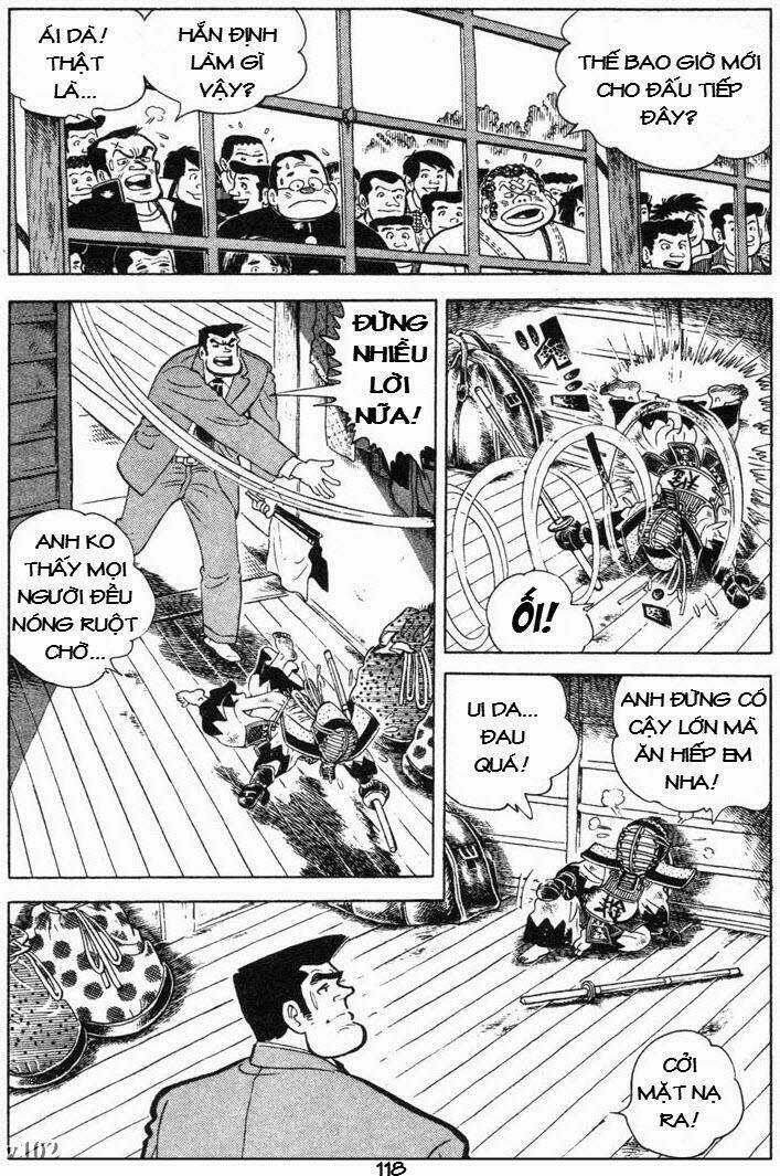 Ore Wa Teppei Chapter 99 trang 38